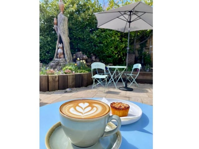 Traditional village store and coffee shop in the beautiful village of Potten End. One person described it as having 'the best coffee'