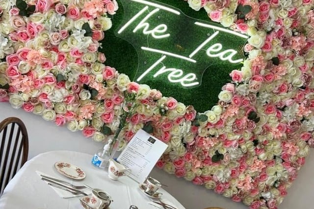 The Vintage Tea Room in the Old Town of Hemel Hempstead. One person said: "The Tea Tree in the old town every time."