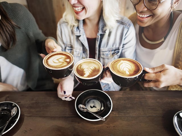 An independent coffee shop situated in the Hemel Hampstead town centre. One person said: "Tikis in town is the best coffee in Hemel." (Stock image)