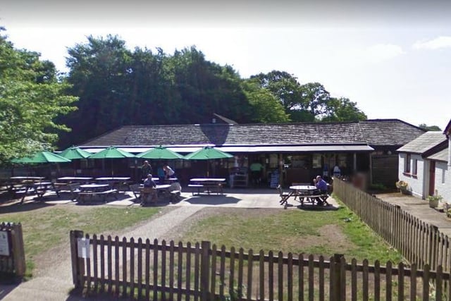 Brownlow Cafe at the Ashridge Estate was named as one of the best places to go in Dacorum