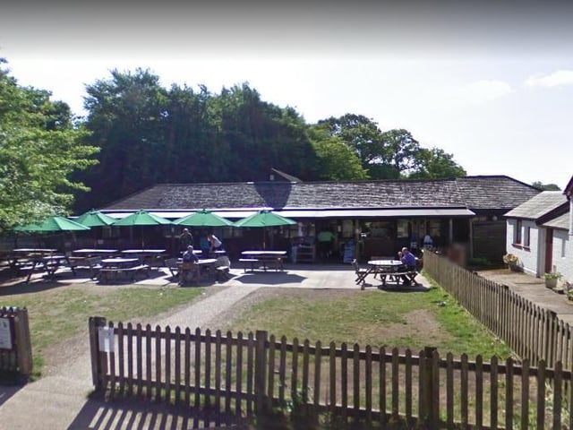 Brownlow Cafe at the Ashridge Estate was named as one of the best places to go in Dacorum