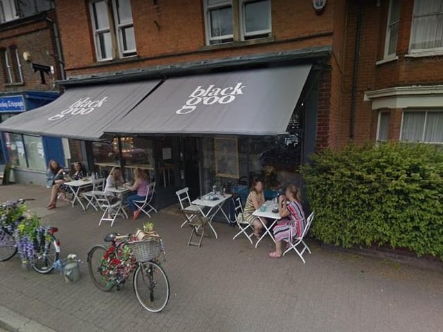 Black Goo, bringing East London coffee culture to Tring's High Street. One person said: "Black Goo in Tring is lovely."
