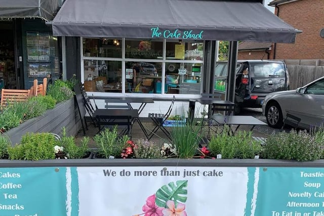 One person described The Cake Shack in Chipperfield as 'amazing'