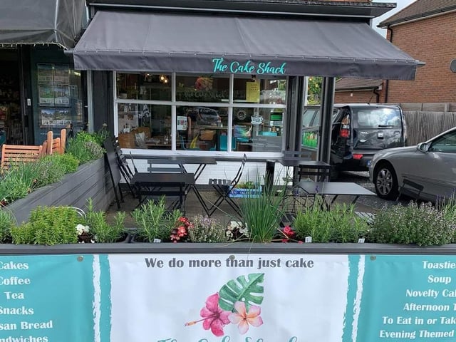 One person described The Cake Shack in Chipperfield as 'amazing'