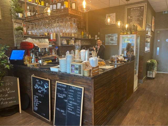 The Story Cafe is a cozy cafe and restaurant in The Marlowes