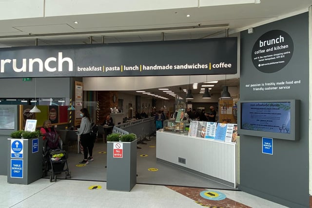 Brunch cafe in The Marlowes shopping centre.One person said: "Always very friendly and table service so no queuing up."
