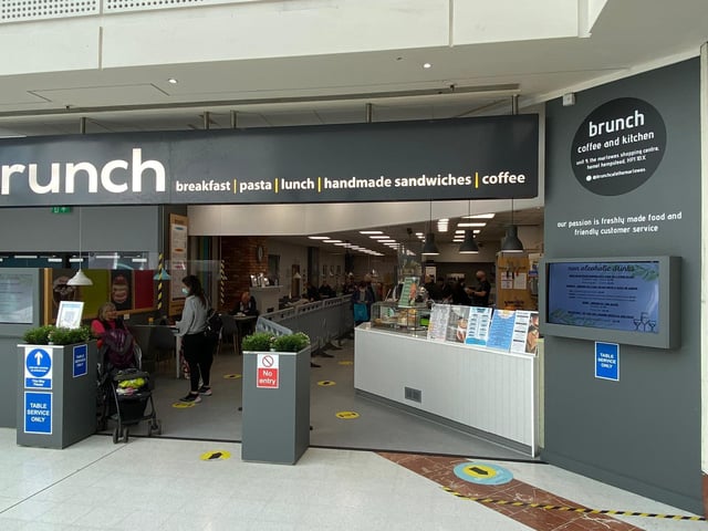 Brunch cafe in The Marlowes shopping centre.One person said: "Always very friendly and table service so no queuing up."