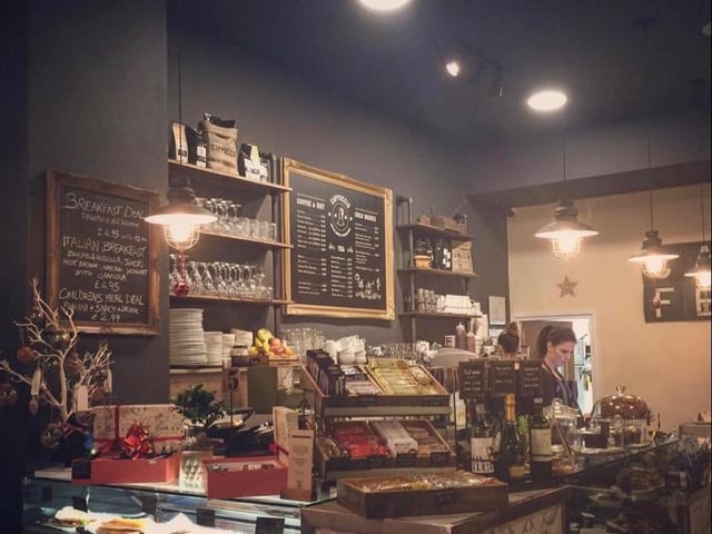 Cappuccio is an authentic Italian coffee shop on Marlowes. One person said: "Cappuccio is where we love to go me and my daughter, we feel as if we are back home in Italy."