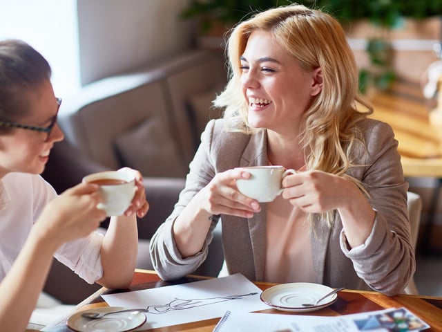 Fred and Ginger Coffee is an independent speciality coffee company with cafes in Kings Langley. (stock image)