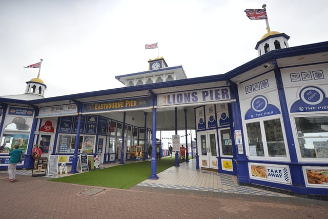 Eastbourne Pier - Take a walk down the pier. The 2p machines, although not free, are fairly affordable