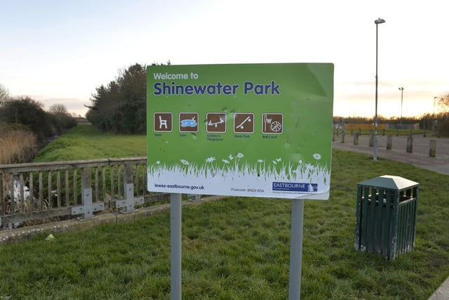 Shinewater Park - Walk, run, jog, cycle or scoot the circular route (approximately 5km) around the lake, spot the herons, feed the ducks and then enjoy the playground.