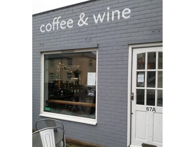 One person said Coffee and Wine in Boxmoor does 'the best coconut latte I’ve ever tasted'.