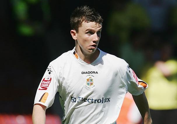 Irishman was in his second season as a senior first teamer with the Hatters as he made 39 league appearances that term, scoring twice as well. Stayed for another two years before heading to Wolves for an undisclosed fee.