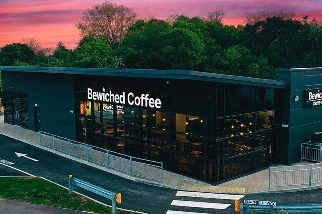 4.7 stars - Bewiched Coffee Shop Northampton Drive-Thur, Unit 1, Darnell Way, Northampton - 146 Google reviews. "Great coffee, nice ambience and very friendly helpful staff"