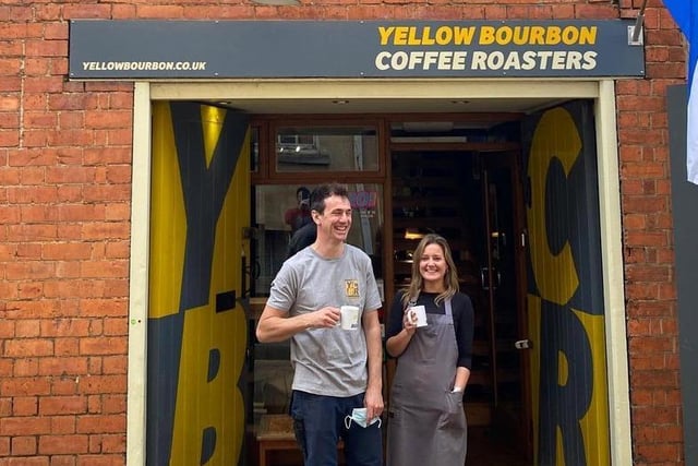 5.9 Stars - Yellow Bourbon Coffee Roasters, 15 Angel Street, Northampton - 238 Google Reviews. "Good coffee, both in liquid and bean"
