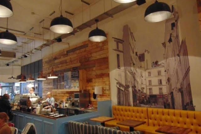 4.6 stars - Bewiched Coffee Northampton, Grosvenor Centre (library picture) - 363 Google reviews. "Best coffee, best service"