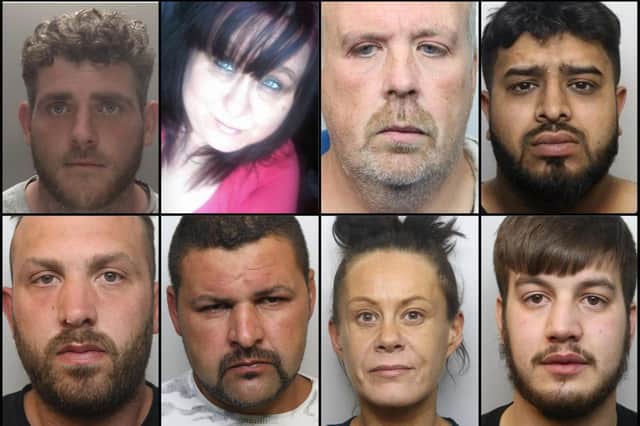 'Most wanted' in Northamptonshire.