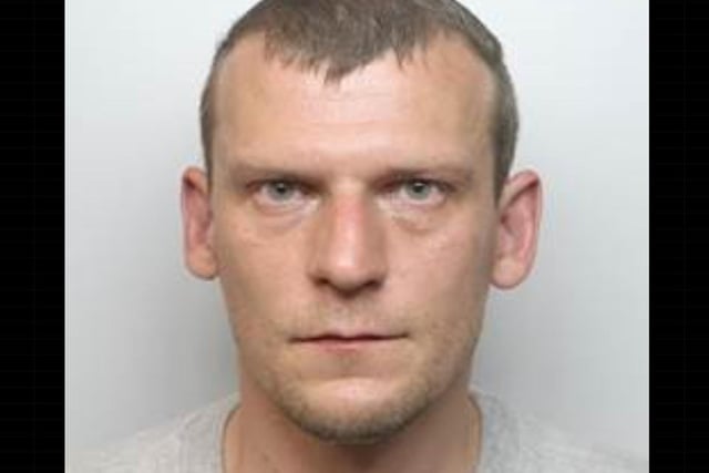 Uldi Bolodis, aged 36 is wanted for domestic abuse. Anyone who sees him or has information which could help locate him can call 101 quoting ref 21599074.