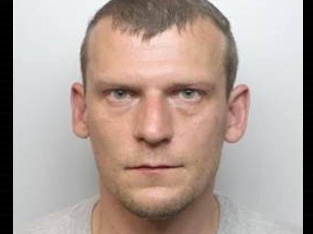 Uldi Bolodis, aged 36 is wanted for domestic abuse. Anyone who sees him or has information which could help locate him can call 101 quoting ref 21599074.