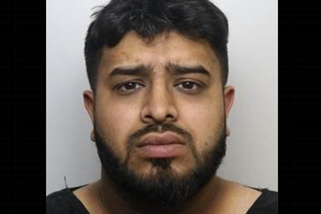 Northampton magistrates issued a warrant for the arrest of Luqman Hansrod, aged 27, after he was convicted of domestic abuse in his absence earlier this month. Reference 21*699116