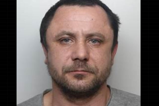 Northamptonshire Police has a warrant for the arrest of Rafal Dobosz over domestic abuse offences. If you have any information about the 42-year-old’s whereabouts please contact detectives on 101 quoting ref:  21637086.