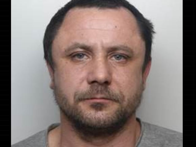 Northamptonshire Police has a warrant for the arrest of Rafal Dobosz over domestic abuse offences. If you have any information about the 42-year-old’s whereabouts please contact detectives on 101 quoting ref: 21637086.