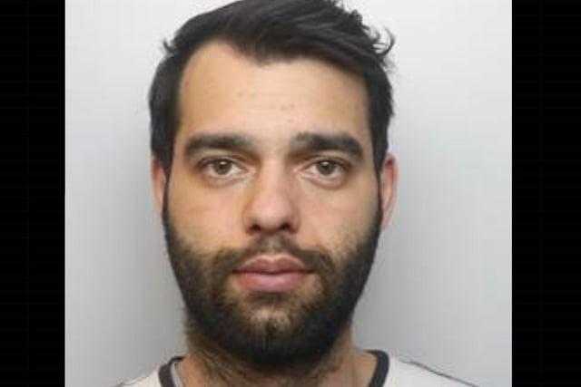 Iulian Garcea, aged 35, is wanted in connection with a domestic abuse investigation. If you know his whereabouts, please contact 101 quoting ref 21*334618