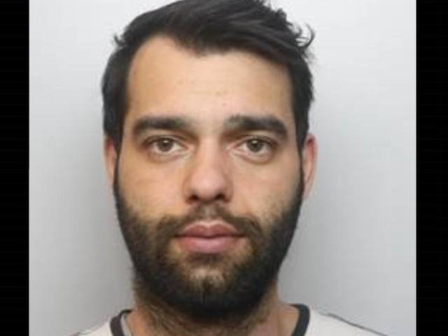 Iulian Garcea, aged 35, is wanted in connection with a domestic abuse investigation. If you know his whereabouts, please contact 101 quoting ref 21*334618