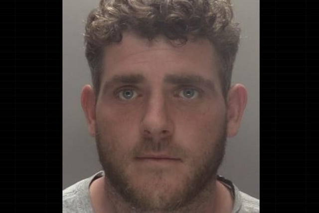 Patrick Gavin, 31, is wanted in connection with a stabbing in Desborough in November 2020 last year, Gavin’s last known address was in the Market Harborough area but his current whereabouts are unknown. Incident number: 20000587190