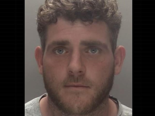 Patrick Gavin, 31, is wanted in connection with a stabbing in Desborough in November 2020 last year, Gavin’s last known address was in the Market Harborough area but his current whereabouts are unknown. Incident number: 20000587190