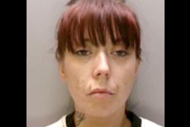 Wellingborough woman Sylvia Jean Edmonds, 34, failed to appear at court in November 2020 after being charged with theft from a shop. Incident number: 20000615052