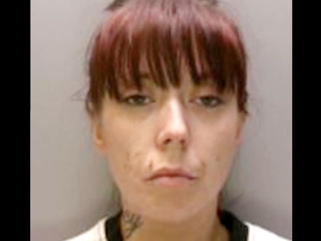 Wellingborough woman Sylvia Jean Edmonds, 34, failed to appear at court in November 2020 after being charged with theft from a shop. Incident number: 20000615052