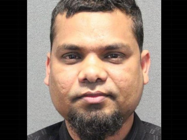 Noor Alam, 35, also goes by the name Ahmed Zakir and is wanted in connection with a number of Northampton assaults. Police say anyone with information about his whereabouts should call 101 quoting incident number 19000524436 — but call 999 if you see him.