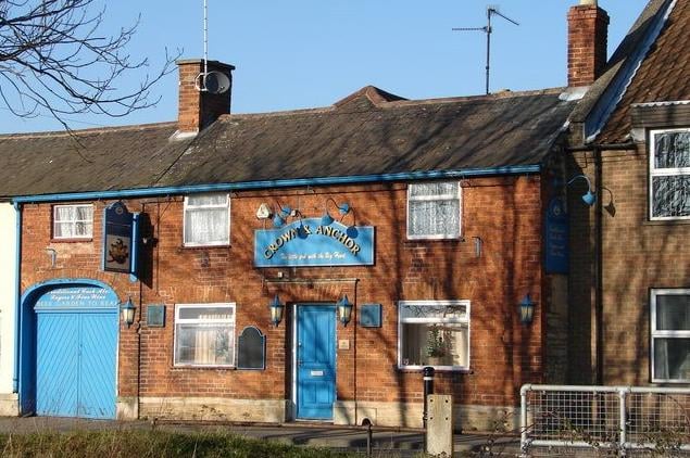 The Crown & Anchor, Deeping St James