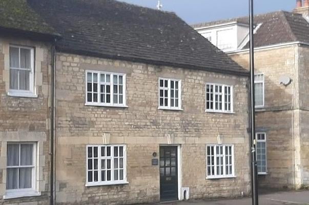 The Black Horse   on Church Street, Market Deeping, is now a private house.
