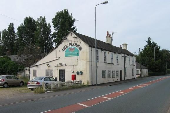 The Plough  on Main Road, Deeping St Nicholas, closed in 2012.