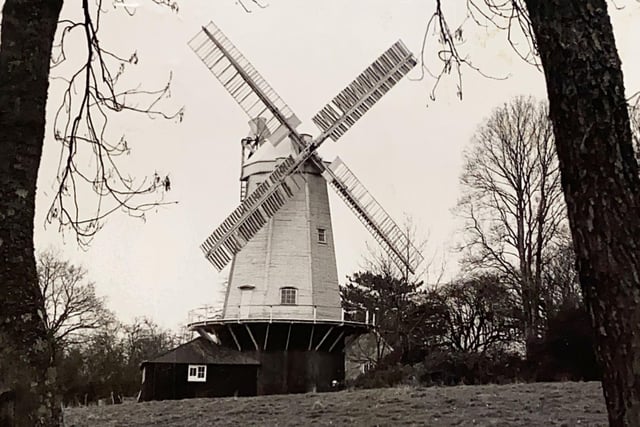 Shipley Mill in 1976