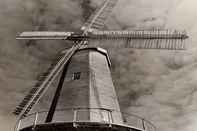 Shipley Mill pictured in 1983