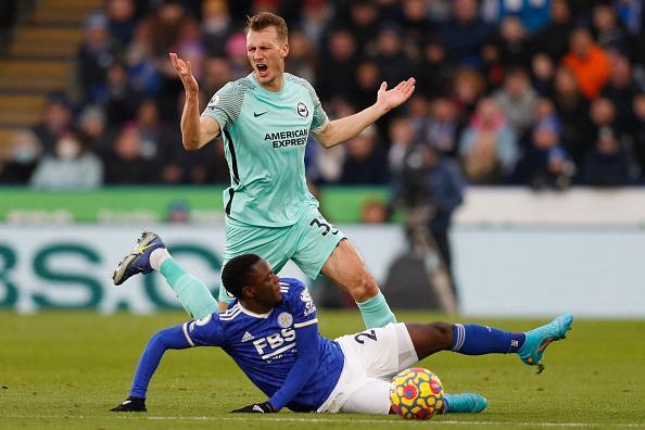Albion's most reliable performer in recent matches and another solid display from the defender. Booked.