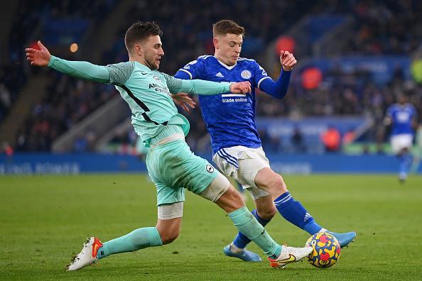 Steady as always from Veltman. Tackled well, safe in possession. Replaced by Solly March with 15 to go.