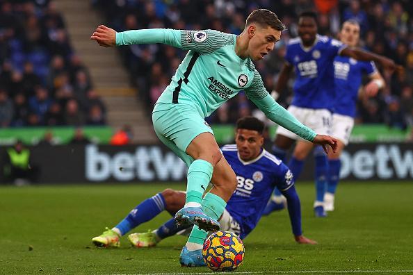 Caused problems for James Justin and clever deliveries into the box. Drifted in and out of the match but strong finish. Decent effort at the end saved by Kasper Schmeichel