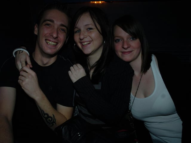 Battle of the bands at Radius club, Northminster Road in 2008