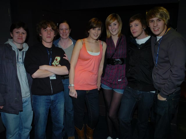 Battle of the bands at Radius club, Northminster Road in 2008