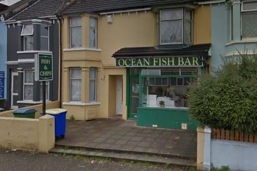 Ocean Fish Bar, Hawthorn Road, Bognor Regis