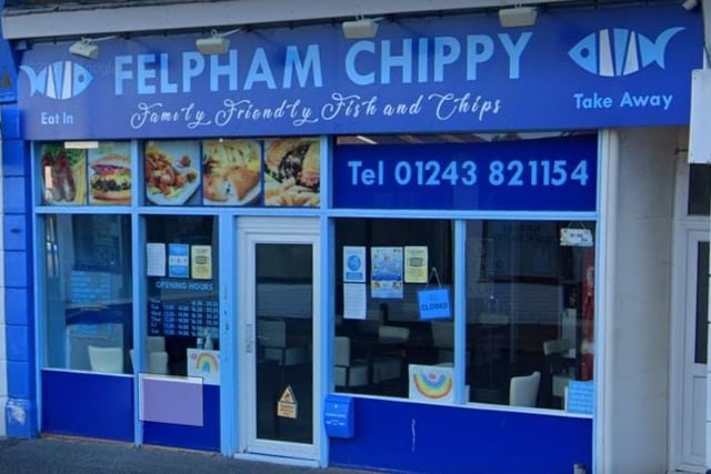 Felpham Chippy, Felpham Way. Photo: Google Streetview
