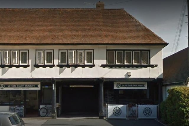 Ye Olde Fishe and Chippe Shoppe, Middleton Road. Photo: Google Streetview