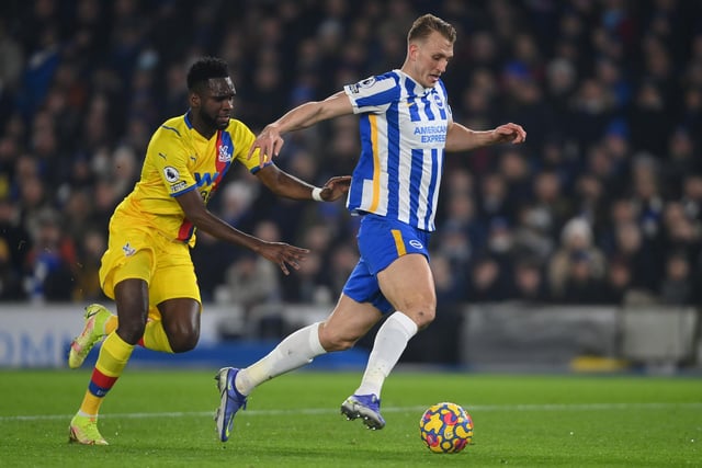 Saudi-backed Newcastle have reached an agreement with Brighton to buy defender Dan Burn for about £12.5m. The 6ft 7in centre-back made 85 appearances in all competition for Albion, scoring twice, after moving Wigan Athletic in 2018