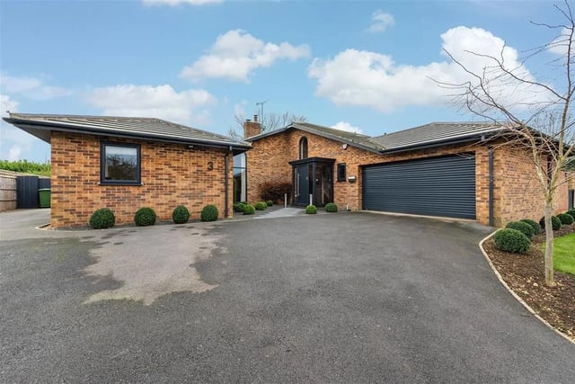 Four bedroom detached house for sale in Orton Longueville, Peterborough