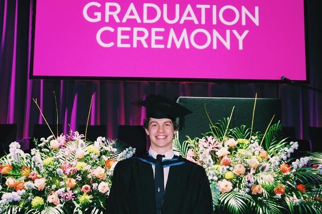 Alex Witty graduated with 1st Class Honours in Product Design with Professional Experience BSc