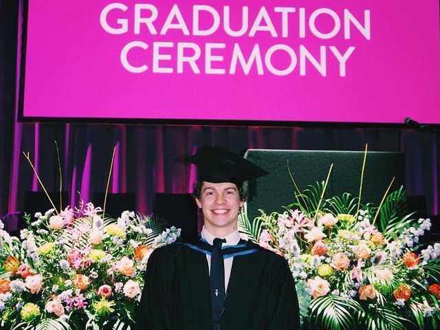 Alex Witty graduated with 1st Class Honours in Product Design with Professional Experience BSc
